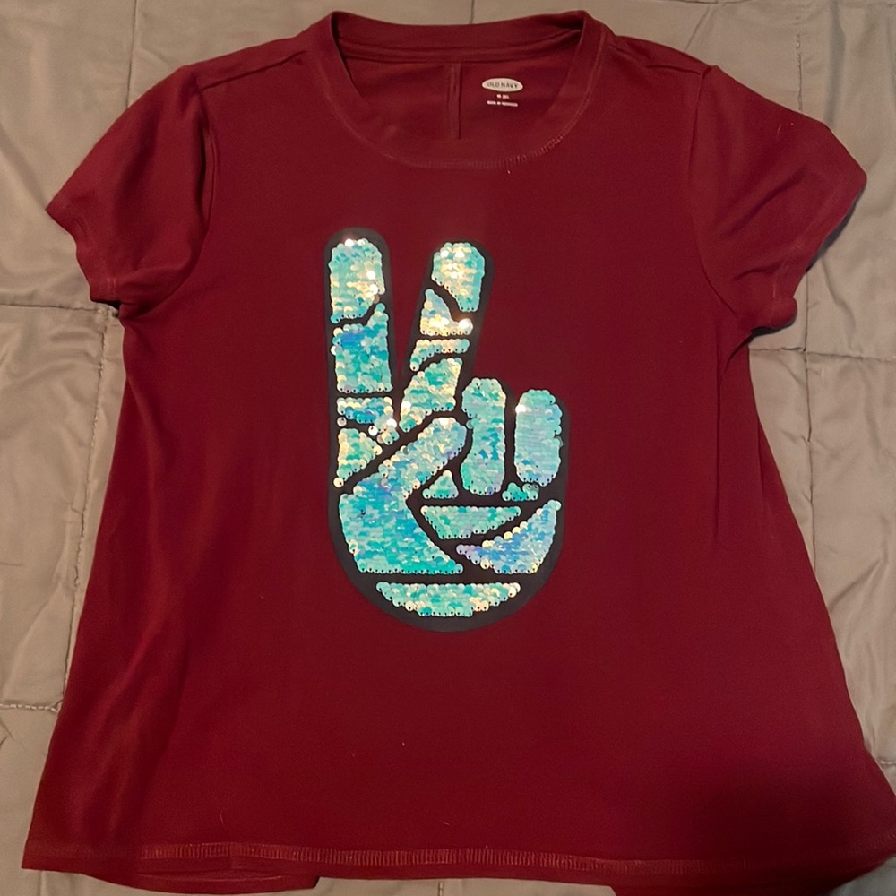 Kids Peace Sign T-shirt